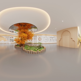 现代展厅二层