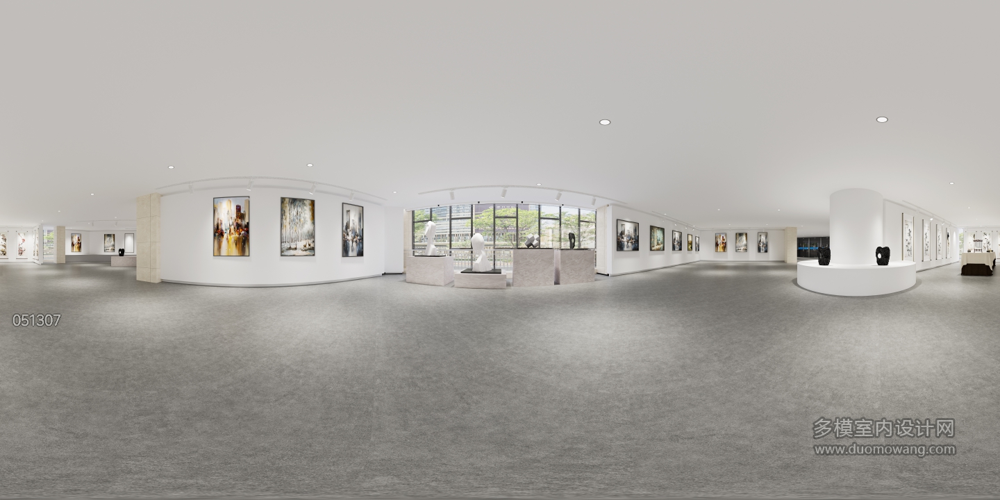 现代画展