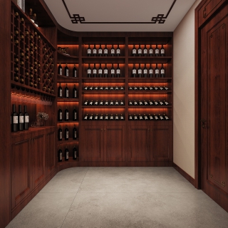 中式酒窖