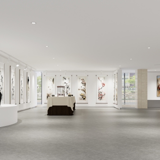 现代画展