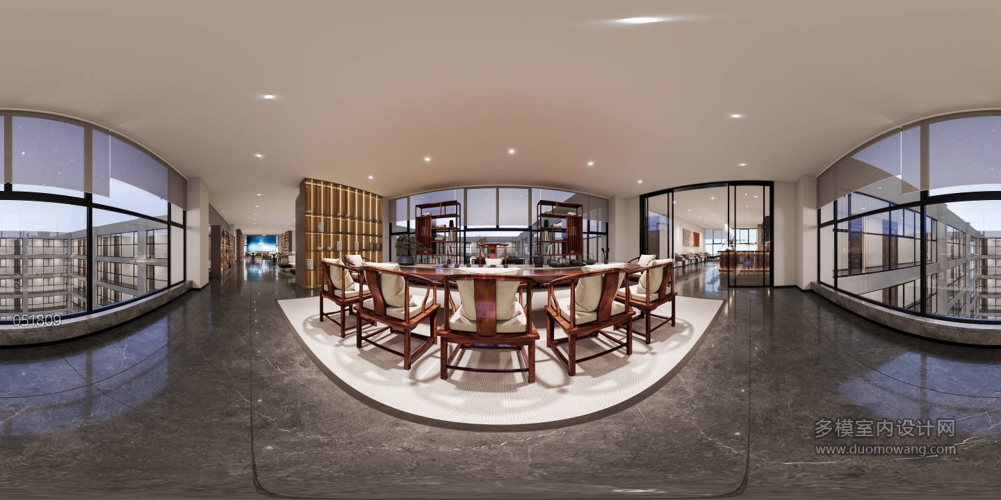 现代 展厅 11