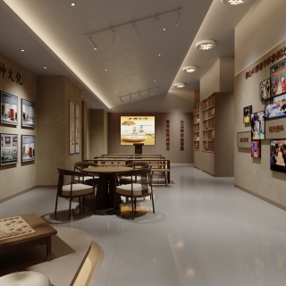 新中式象棋展厅