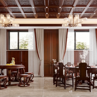 中式餐厅1