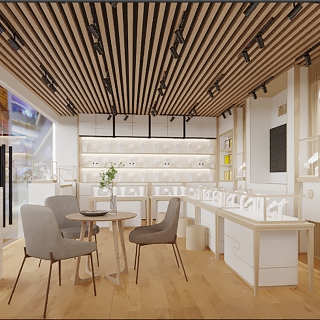 现代珠宝店