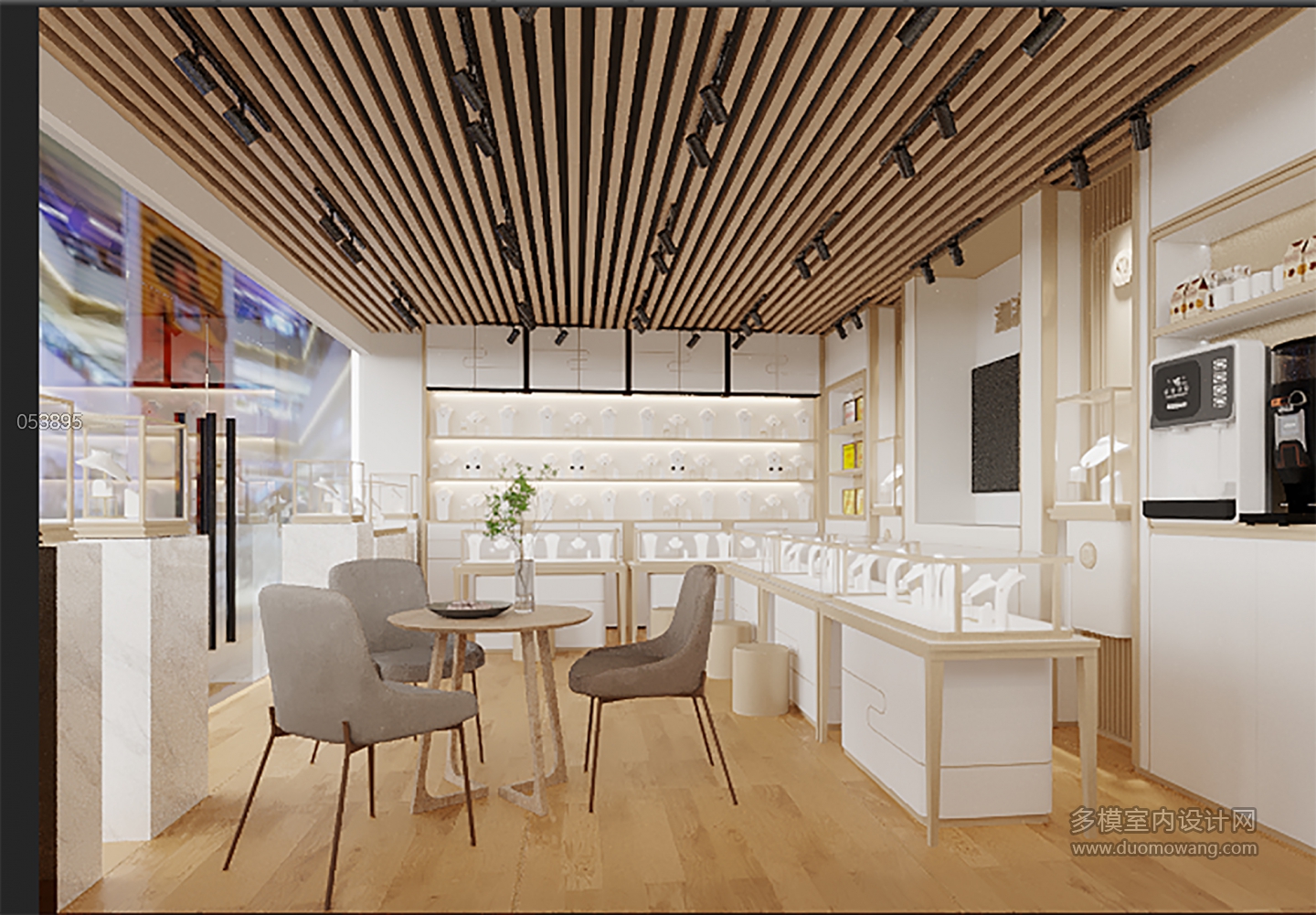 现代珠宝店