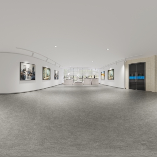 现代画展