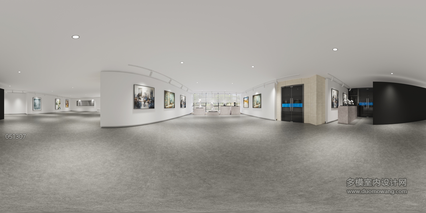 现代画展