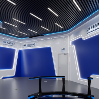 现代消防展厅