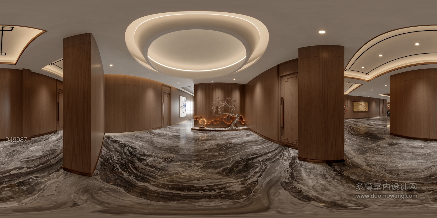 新中式餐厅 (2)