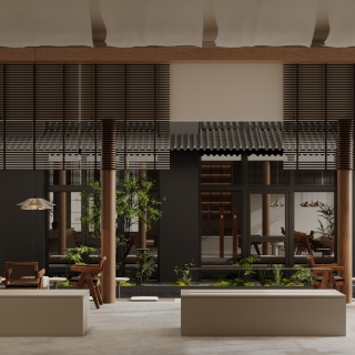 侘寂咖啡店