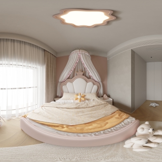现代女孩房360