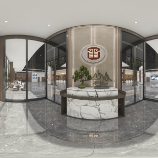 现代酒展厅1