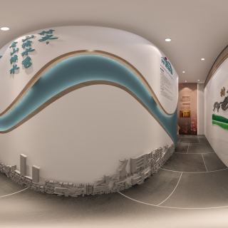 新中式展厅11