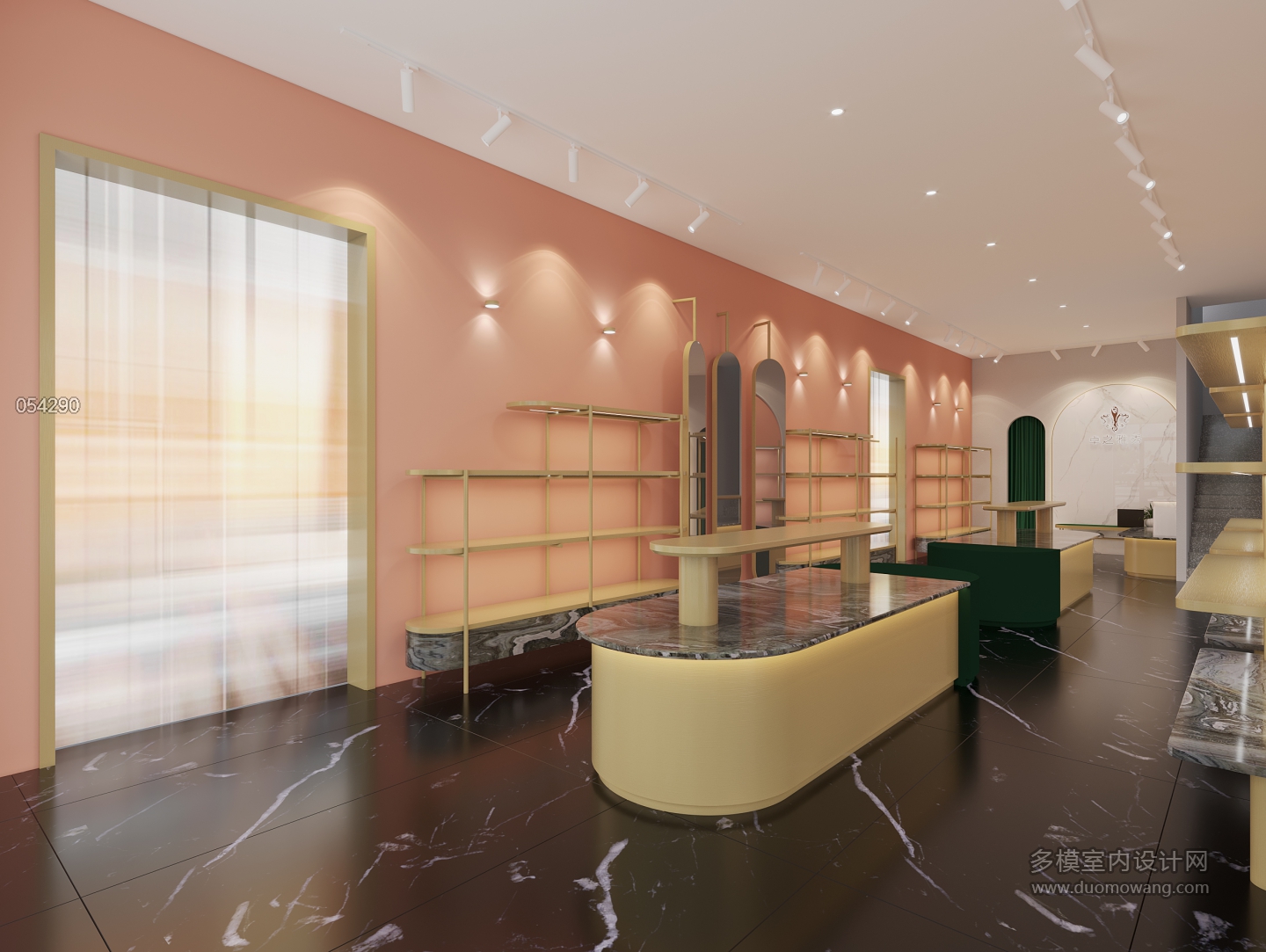 现代鞋店2