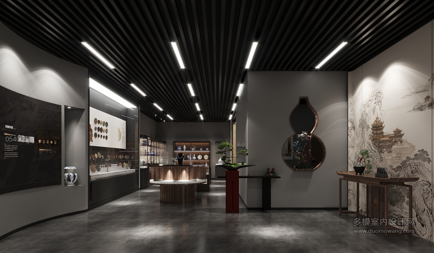 新中式古玩店3