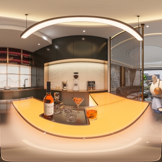 现代吧台360