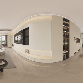 现代客餐厅360