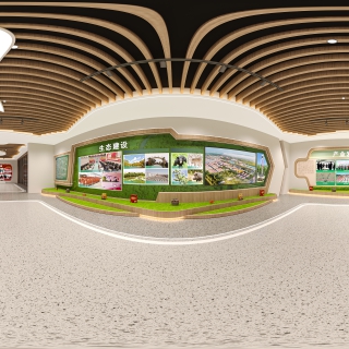 现代展厅全景2
