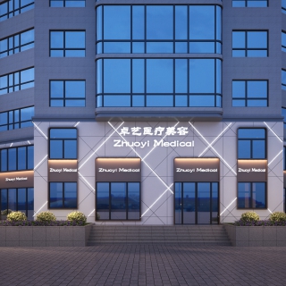 门头透视