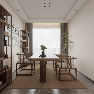 茶室1