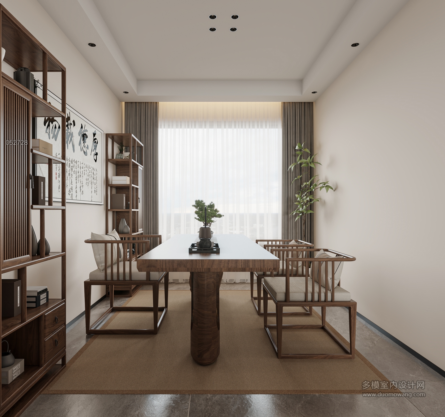 茶室1