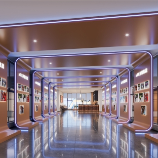 现代 展厅 3