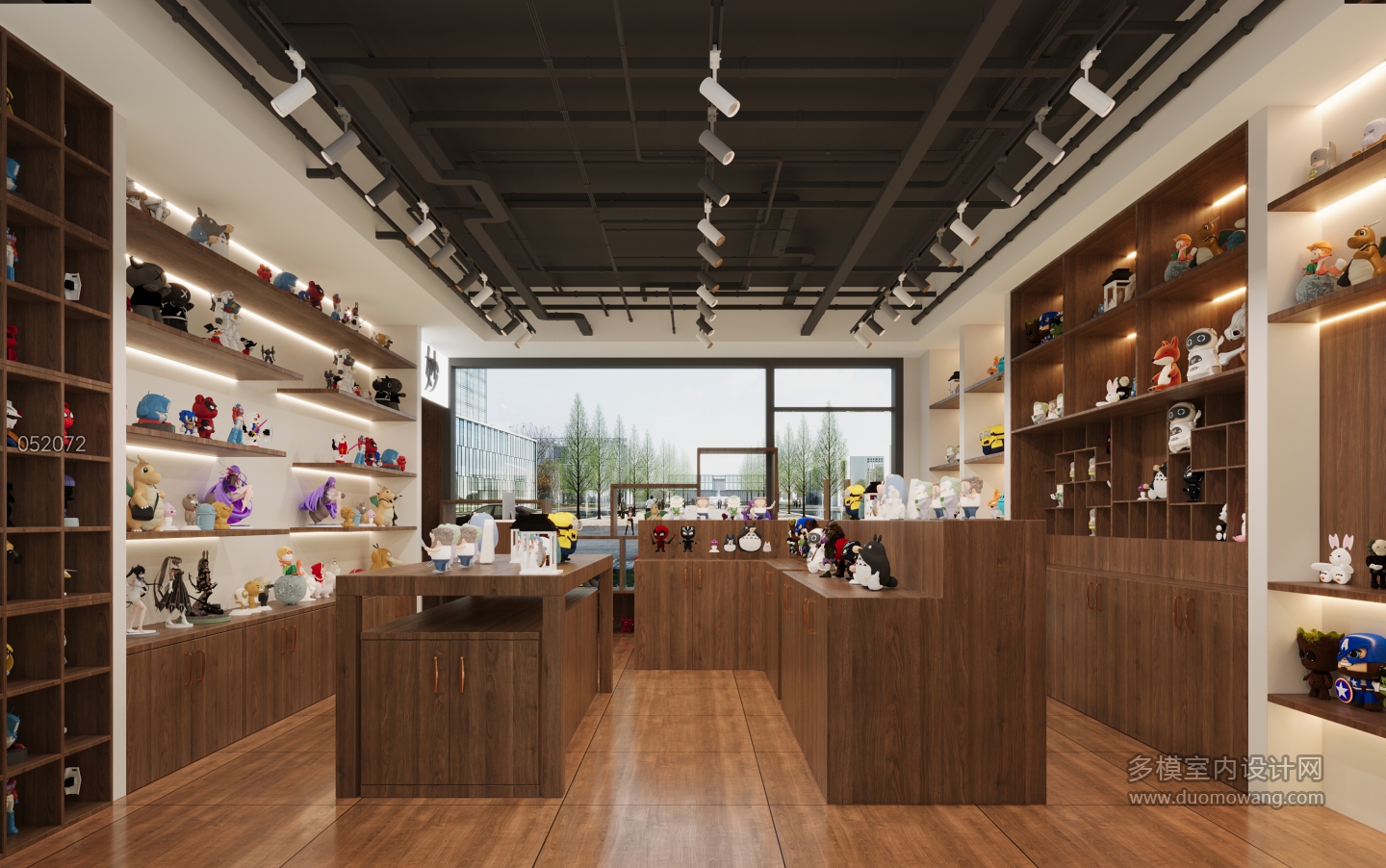 现代工艺品店