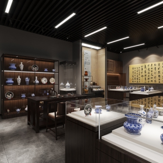新中式古玩店2