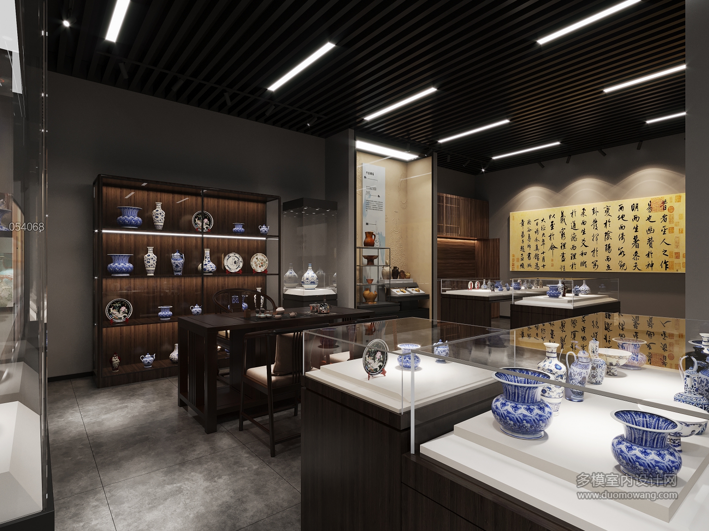 新中式古玩店2