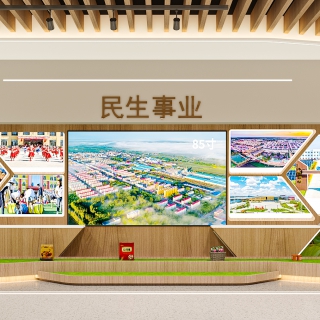 现代展厅静态4