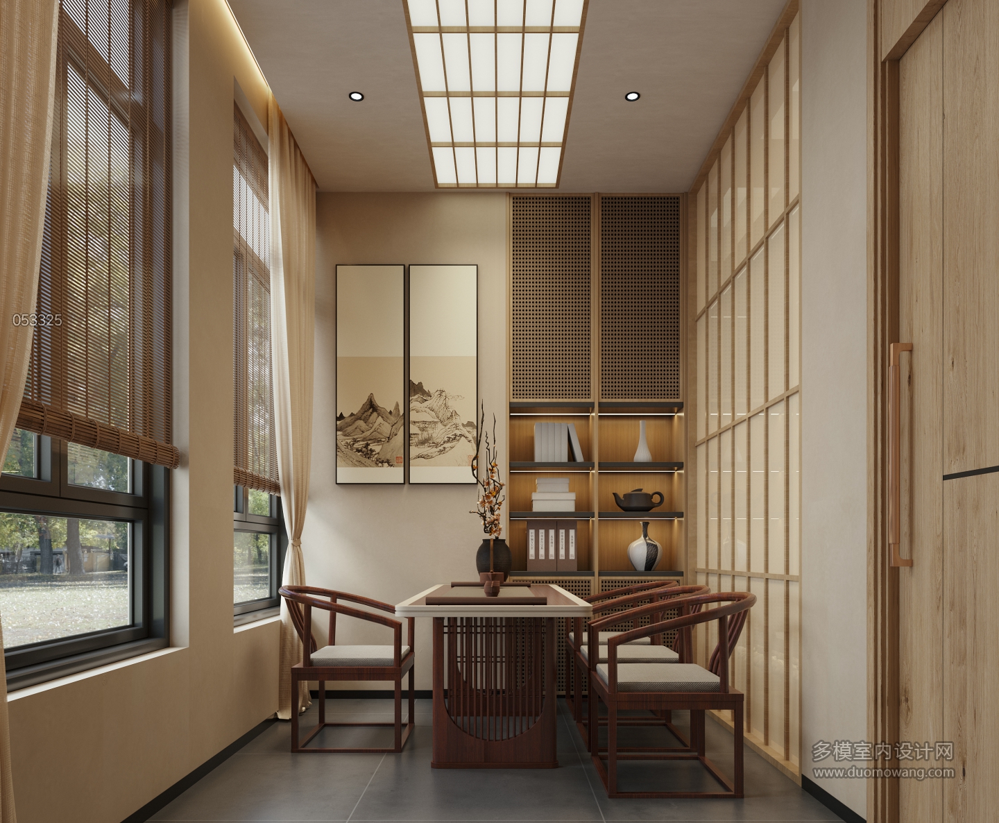 新中式茶室03