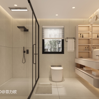 现代二楼套卫1