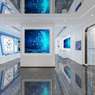 现代展厅1