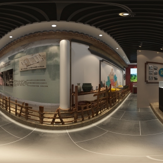 新中式展厅2