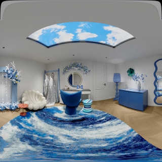 海洋360化妆间