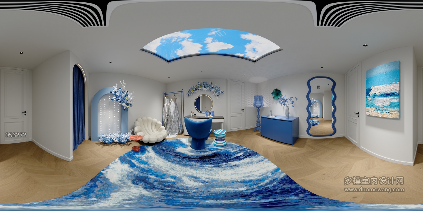 海洋360化妆间