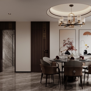 新中式餐厅