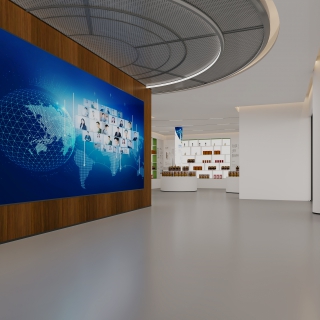 现代1楼展厅1