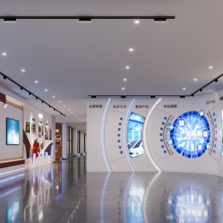 现代 展厅 6