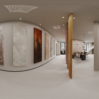 现代展厅