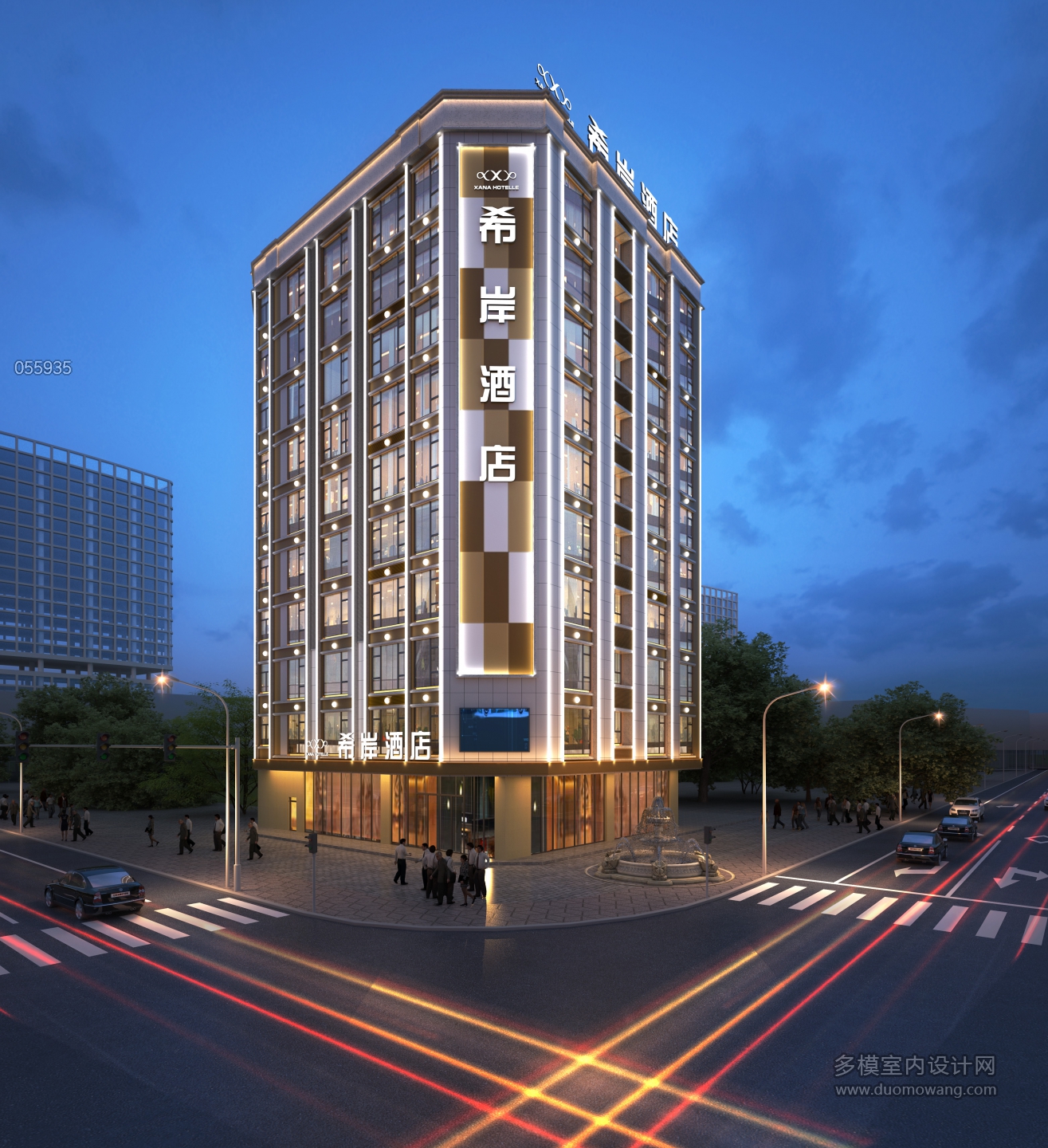 酒店透视3