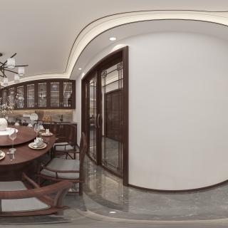 新中式餐厅