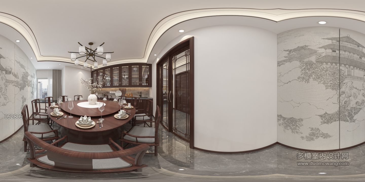 新中式餐厅