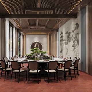 中式餐厅方案2