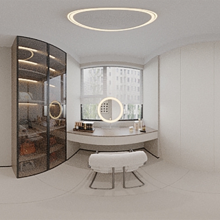 现代衣帽间360