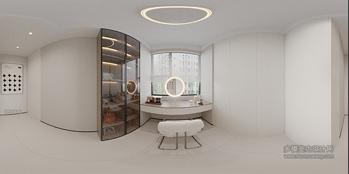 现代衣帽间360