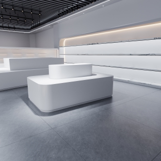 现代-展厅