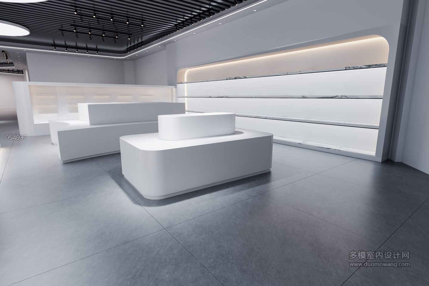 现代-展厅