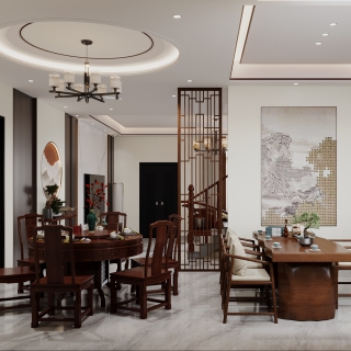 新中式餐厅