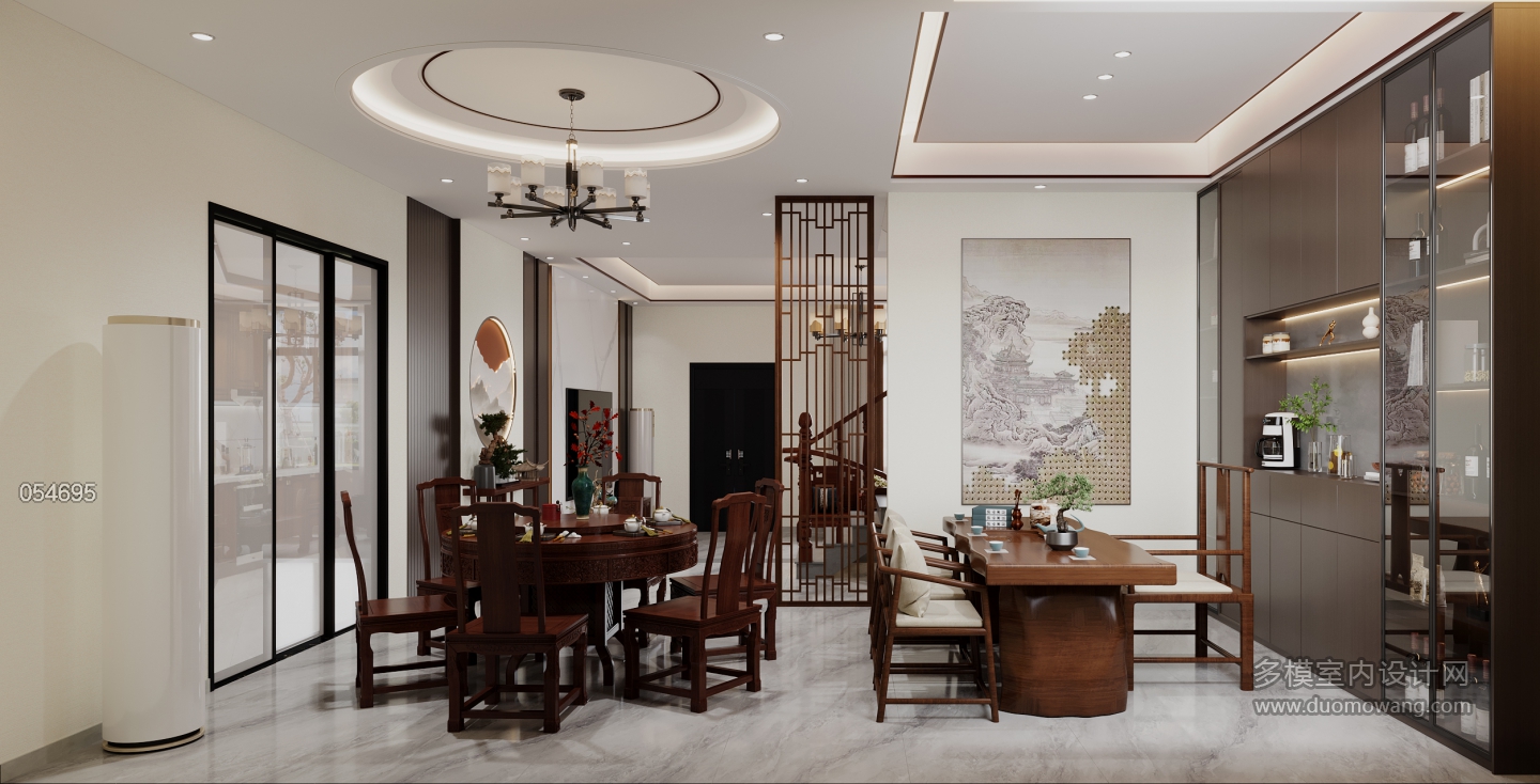新中式餐厅